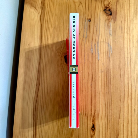 Red Sky At Morning by Richard Bradford paperback book 1999 vintage - Picture 3 of 6